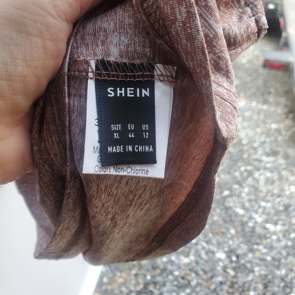 Workout tank from SHEIN - Picture 2 of 2